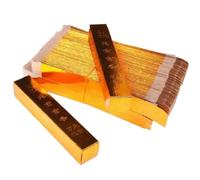 DANNMPX Joss Paper Chinese Joss Paper Sacrificial Supplies Burn For Ancestor Grave Sweeping(Gold,100pcs)
