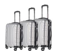 DANNMPX Suitcases 3pcs Luggage Sets Wear-Resistance 20/24/28inch Lightweight Suitcase Spinner Wheels Luggages(B)