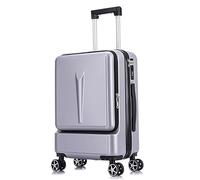 DANNMPX Suitcases Carry On Luggage Suitcases with Wheels Before Starting to Design Large-Capacity Luggage Luggages(C,20inch)