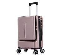 DANNMPX Suitcases Carry On Luggage Suitcases with Wheels Before Starting to Design Large-Capacity Luggage Luggages(D,24inch)
