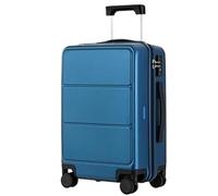 DANNMPX Suitcases Carry On Luggage with Spinner Wheels,Luggage That Can Be Carried On The Plane with Lock Luggages(C,20inch)
