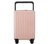 DANNMPX Suitcases Lightweight Suitcase Security Combination Lock Suitcase Luggage Suitcase Checked Luggage Luggages(Pink,20 in)