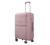 DANNMPX Suitcases Luggage Carry On Lightweight Wheel Spinner Cabin Size Travel Suitcase Women's Luggage Luggages(B,28in)