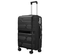 DANNMPX Suitcases Luggage Carry On Lightweight Wheel Spinner Cabin Size Travel Suitcase Women's Luggage Luggages(K,28in)