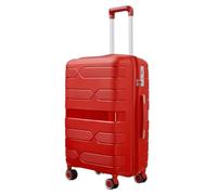 DANNMPX Suitcases Luggage Carry On Lightweight Wheel Spinner Cabin Size Travel Suitcase Women's Luggage Luggages(J,28in)