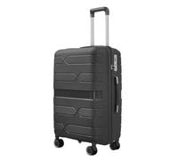 DANNMPX Suitcases Luggage Carry On Lightweight Wheel Spinner Cabin Size Travel Suitcase Women's Luggage Luggages(L,20in)