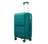 DANNMPX Suitcases Luggage Carry On Lightweight Wheel Spinner Cabin Size Travel Suitcase Women's Luggage Luggages(F,28in)