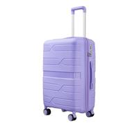DANNMPX Suitcases Luggage Carry On Lightweight Wheel Spinner Cabin Size Travel Suitcase Women's Luggage Luggages(D,20in)