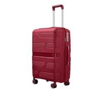 DANNMPX Suitcases Luggage Carry On Lightweight Wheel Spinner Cabin Size Travel Suitcase Women's Luggage Luggages(I,20in)