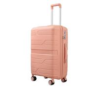 DANNMPX Suitcases Luggage Carry On Lightweight Wheel Spinner Cabin Size Travel Suitcase Women's Luggage Luggages(H,28in)