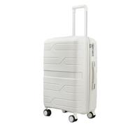 DANNMPX Suitcases Luggage Carry On Lightweight Wheel Spinner Cabin Size Travel Suitcase Women's Luggage Luggages(G,28in)