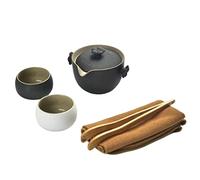 DANNMPX Tea Set Handmade Chinese Tea Set, Healthy, for Christmas, Anniversary, Birthday Teapot And Cups(5 pcs)