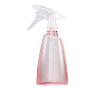 DANNMPX Watering Can Portable Refillable 500ml Water Cans Bottle Plastic Plants Flowers Watering Can For Indoor Garden Flower Garden Tool(Pink)