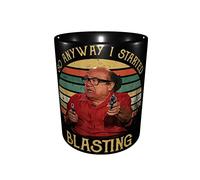 Danny Actor Devito Coffee Mug Funny Mugs Black Mug Cute Ceramic Coffee Cup Novelty Cups Present for Men Women