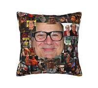 Danny Actor Devito Pillow Covers 18x18 Inches Decorative Throw Pillow Covers Outdoor Sofa Pillowcase for Couch Farmhouse