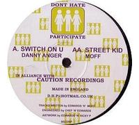 Danny Anger - Switch On You / Street Kid