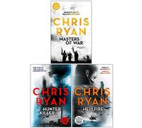 danny black series chris ryan collection 3 books set (masters of war, hunter killer, hellfire)