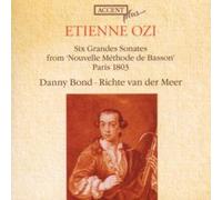 Danny Bond, Richte van der Meer - Etienne Ozi - Six Grandes Sonates pour Basson 1803