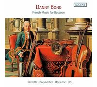 Danny Bond; Richte Van Der Meer; Robert Kohnen - French Music For Bassoon: Boismortier/ Courette/ Devienne