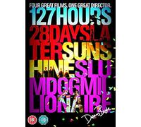 Danny Boyle 4 Film Collection: 127 Hours, 28 Days Later, Sunshine & Slumdog Millionaire [DVD] [2017]