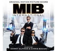 Danny & Chris Bacon Elfman Men in Black: International (CD) Album