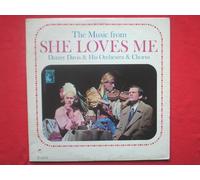 Danny Davis - Davis, Danny Music From She Loves Me LP MGM E4134 EX/EX 1960s US pressing