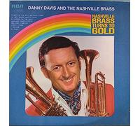 Danny Davis & The Nashville Brass - DANNY DAVIS NASHVILLE BRASS Turns to Gold USA LP