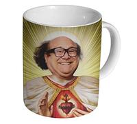 Danny DeVito Holy Funny Ceramic Coffee Mug/Cup