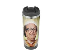 Danny DeVito Holy Funny - Travel Mug, Thermal Insulated Cup for Hot and Cold Beverages Drinks