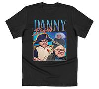 Danny DeVito Homage Men T Shirt Tee Funny Movie Film Icon Retro 90's Vintage Tribute Black