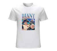 Danny DeVito Homage Mens Men T Shirt Tee Top Movie Director Film White