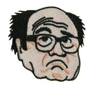 Danny Devito Patch (3 Inch) Embroidered Iron-on or Sew-on Badge Always Sunny in Philadelphia Frank Reynolds Tribute DIY Gift Patches