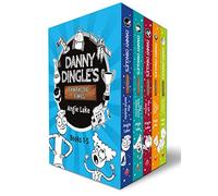 Danny Dingle's Fantastic Finds by Angie Lake - 5 book box set - Funny Inventions & Superhero Kids Books for Ages 7-9