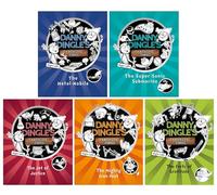 Danny Dingle's Fantastic Finds Children's Bundle: 5 Books Collection Set (The Metal-Mobile, The Super-Sonic Submarine, The Jet of Justice, The Mighty Iron Foot & The Farts of Gratitude)