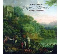 Danny Driver - C.P.E. Bach: Keyboard Sonatas, Vol. 1