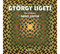 DANNY DRIVER - LIGETI:THE 18 ETUDES [CD]