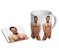 Danny Dyer Awesome Ceramic Coffee MUG + Coaster Gift Set