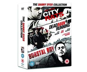 Danny Dyer Collection - City Rats/Borstal Boy/Dead Man Running [DVD] [2000]