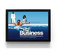 Danny Dyer - 'The Business' repro movie poster - A5 Framed Wall Art Print (framed 21 x 16 cms)