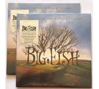 Danny Elfman Big Fish White Vinyl Record New Sealed Reissue 8719262038943