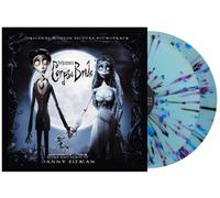 Danny Elfman - CORPSE BRIDE Soundtrack "Blue Moon & Ghost Splatter" 2LP Vinyl