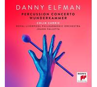 Danny Elfman – Percussion Concerto & Wunderkammer – CD – US Import