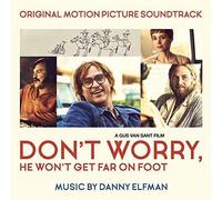 DANNY ELFMAN - DON'T WORRY,WEGLAUFEN GEHT NICHT/OST CD NEW ELFMAN,DANNY