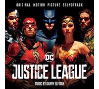 DANNY ELFMAN - JUSTICE LEAGUE/OST 2 CD NEW ELFMAN,DANNY