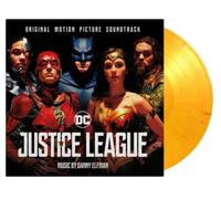 Original Soundtrack - Justice League (Gatefold sleeve) [180 gm 2LP Coloured Vinyl]