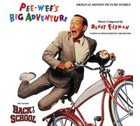 Danny Elfman - Pee-wee's Big Adventure (CD)