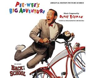 Danny Elfman - Pee-wee's Big Adventure (CD)