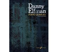 Danny Elfman: Piano Quartet (Piano and String Trio Score & Parts): For Piano and String Trio