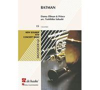 Danny Elfman, Prince: Batman: Concert Band: Score & Parts