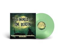 DANNY ELFMAN, STEPHEN SONDHEIM, HOWARD SHORE The World of Tim Burton (GREEN LP)